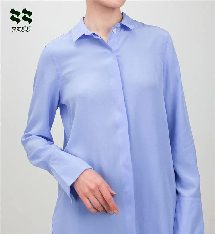 Hidden placket with button for closing Hidden placket with button for closing