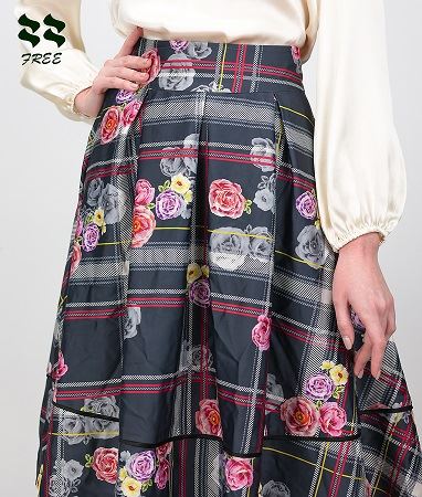 Floral Digital Print Midi Dress front detail.jpg Floral Digital Print Midi Dress front detail.jpg
