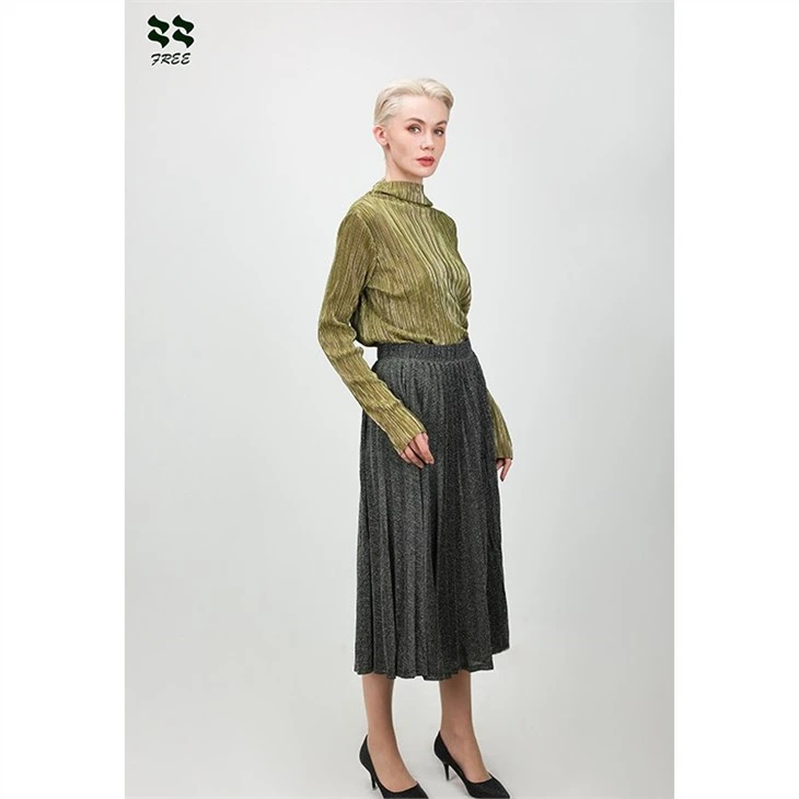 luxury maxi skirt